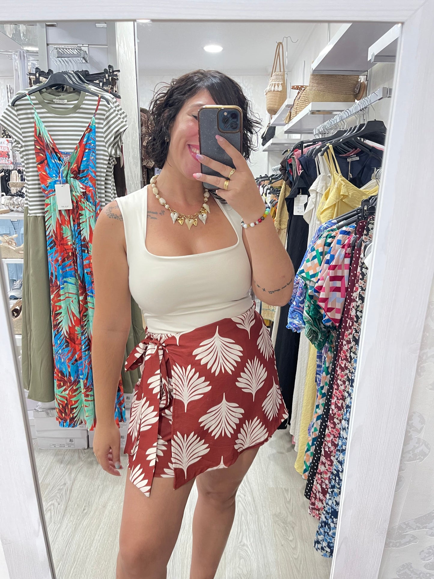 Falda pantalón pareo