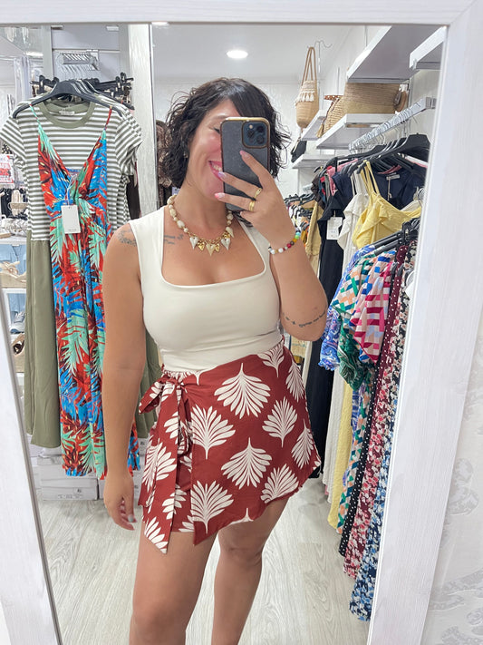 Falda pantalón pareo