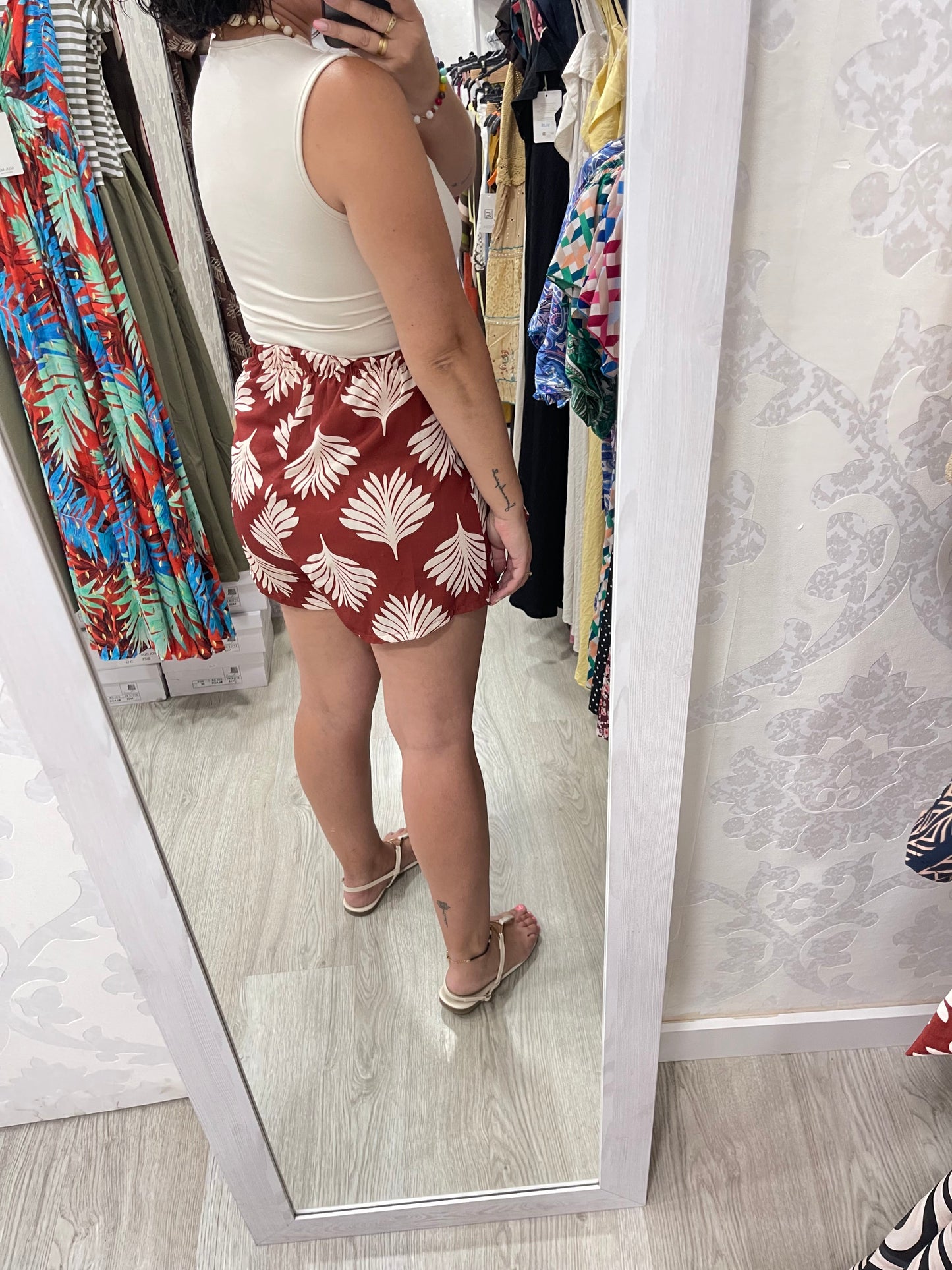 Falda pantalón pareo